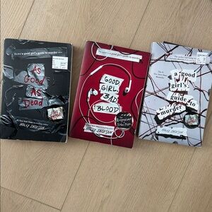 A Good Girl’s Guide to Murder Holly Jackson Mystery Thriller Series Book Bundle